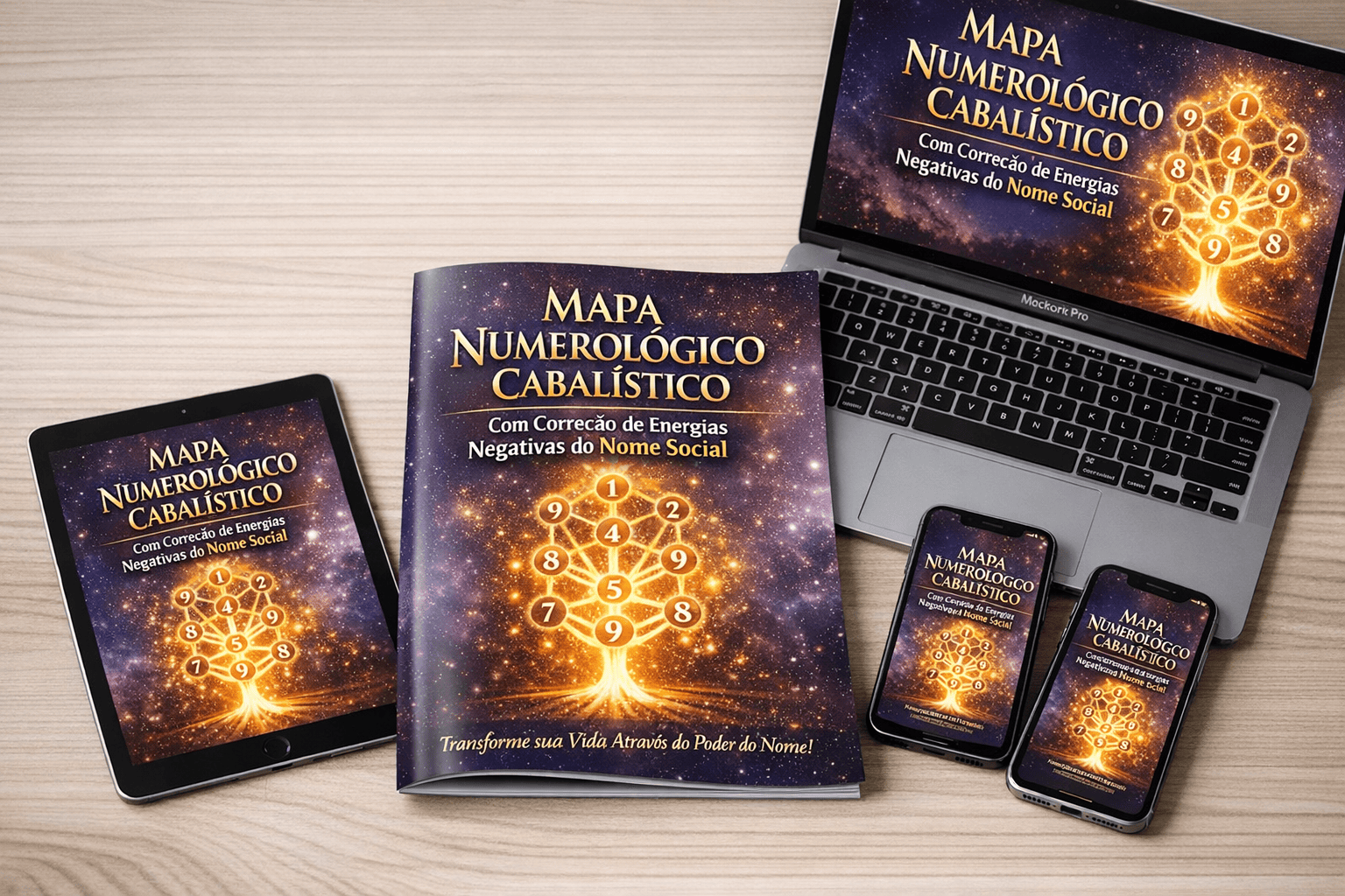 Mapa Cabalístico Ativado