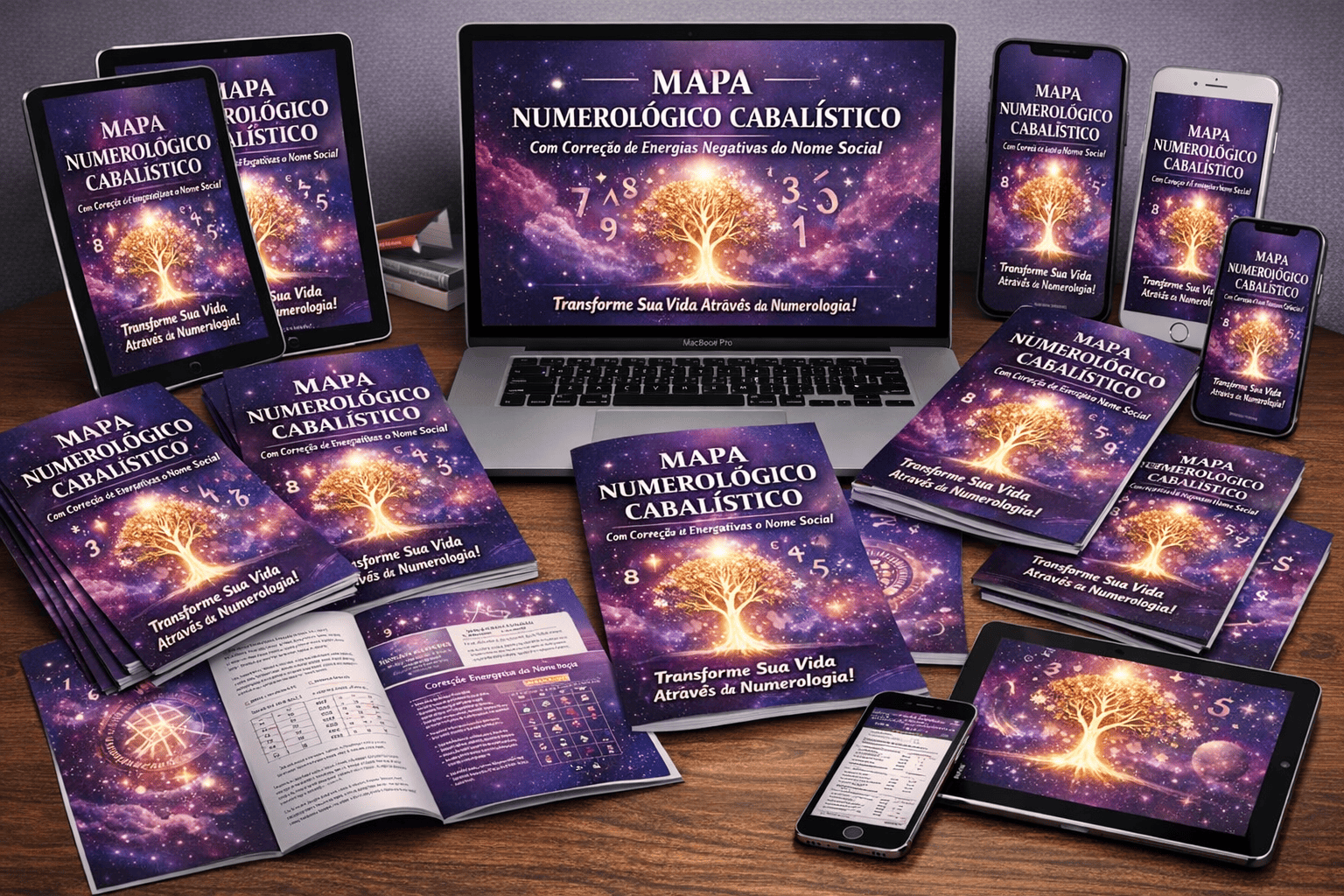 Mapa Cabalístico VIP