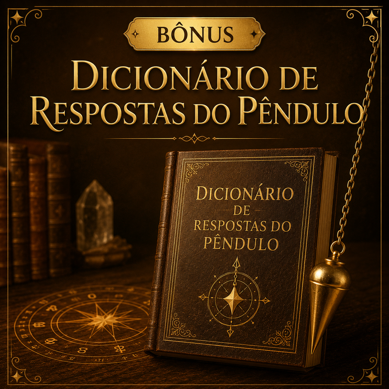 ⭐ BÔNUS 01 — Dicionário de Respostas do Pêndulo